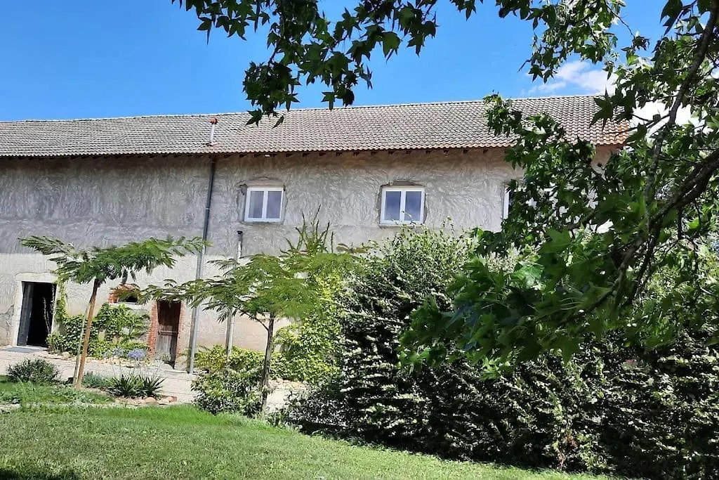 Holiday home Le Relais Des Cigognes Villa Marlieux