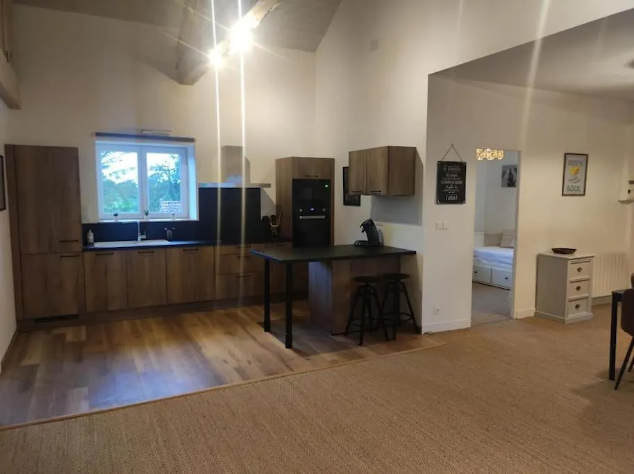 Holiday home Le Relais Des Cigognes Villa Marlieux France